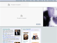 Tablet Screenshot of mark-valley.com